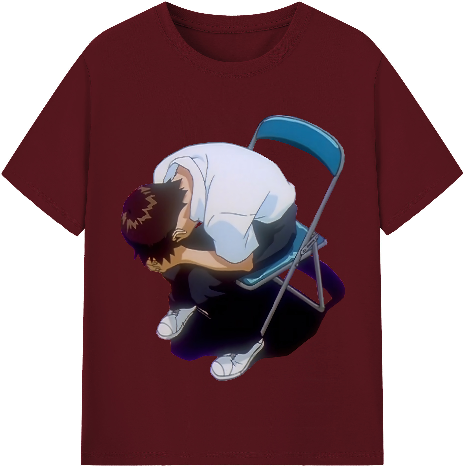 （画像用） EVA 新世紀エヴァンゲリオン 綿100％半袖Tシャツ（フロントプリント）